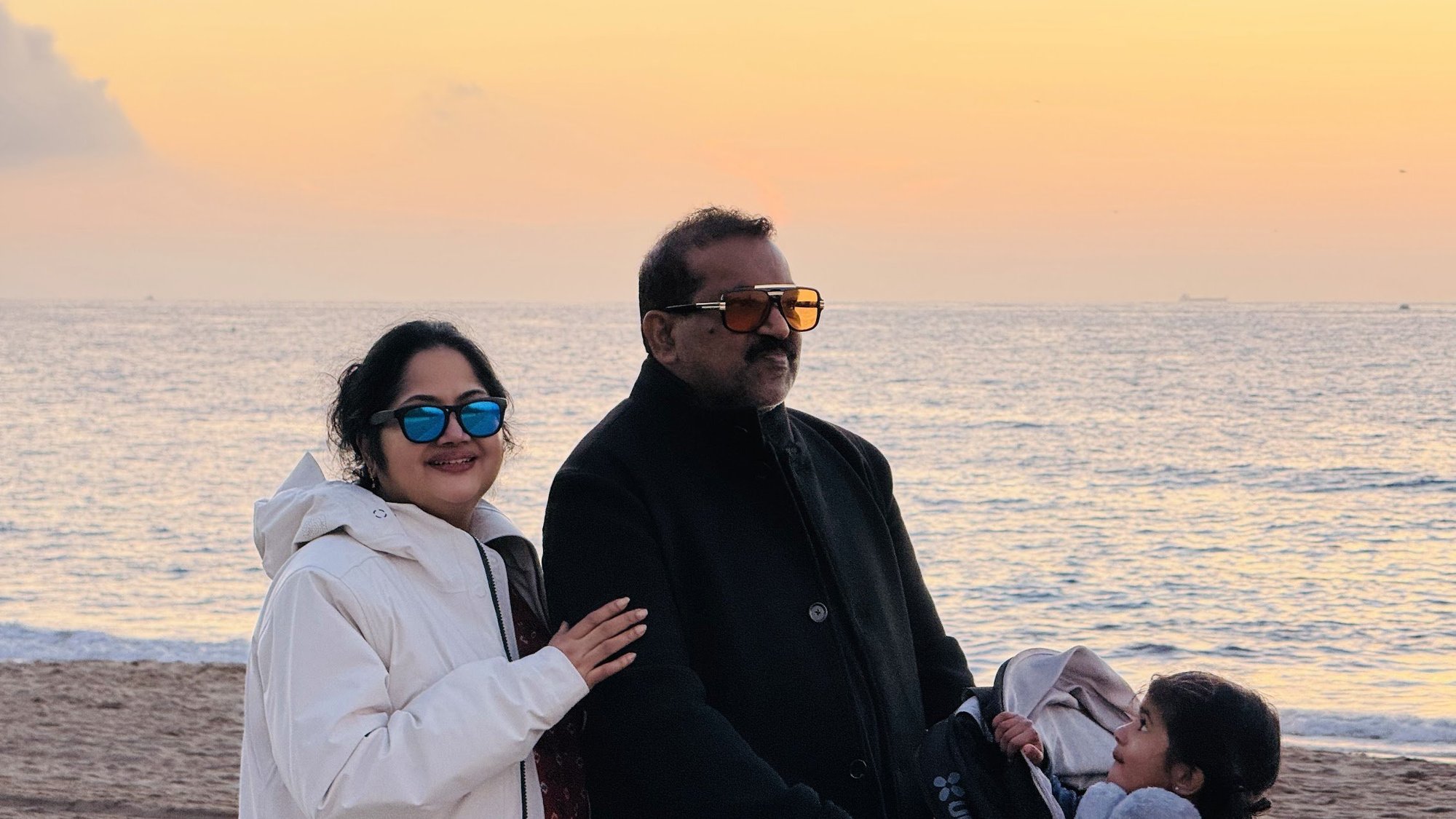 Dr. Vincent Chakkiath and Mrs. Sindhu Vincent