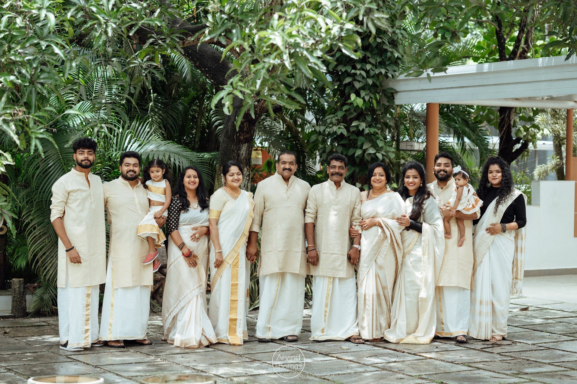 The extended Chakkiath family